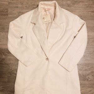 SHOWPO Cream Coat